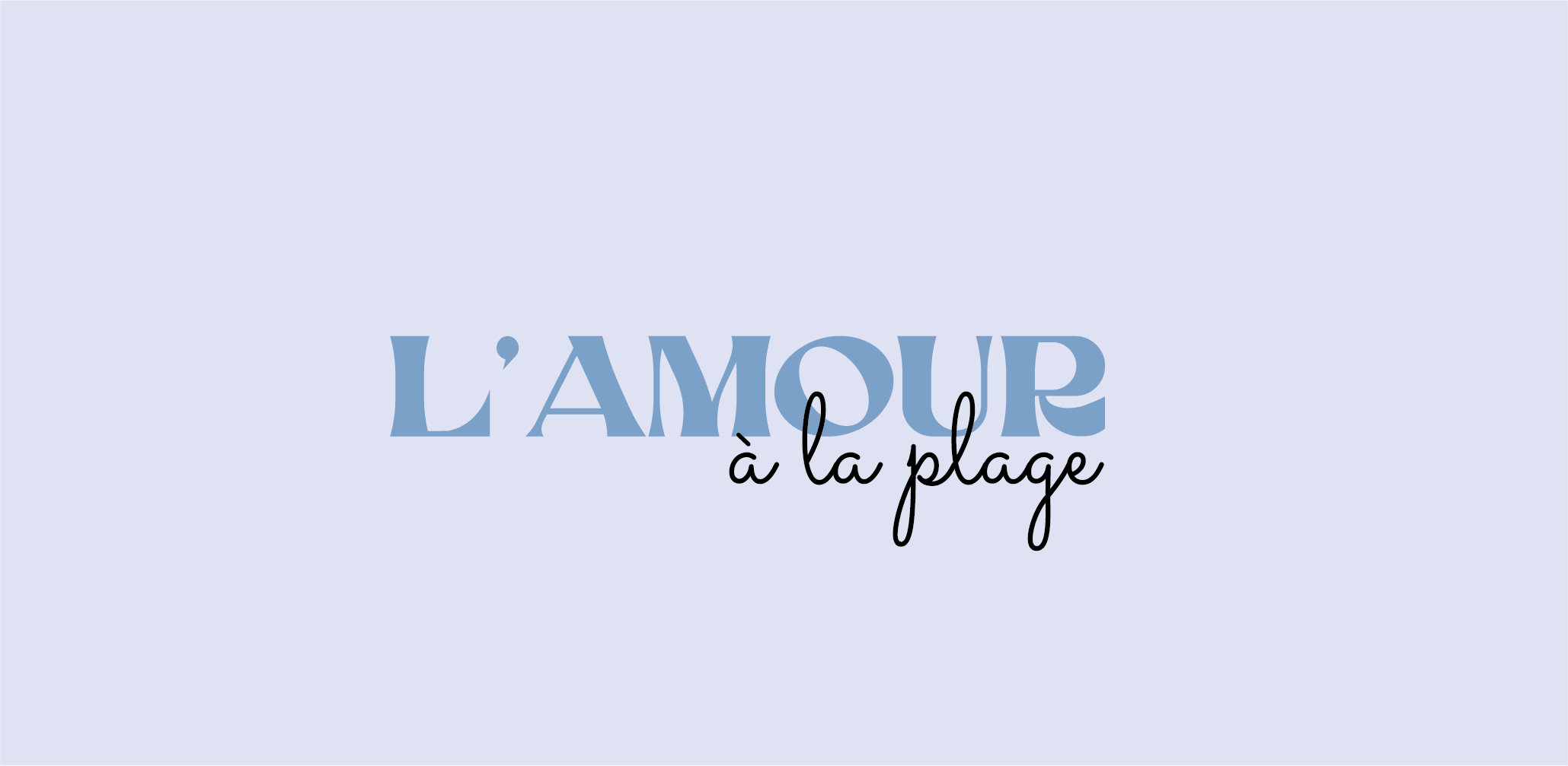 L'amour à la plage