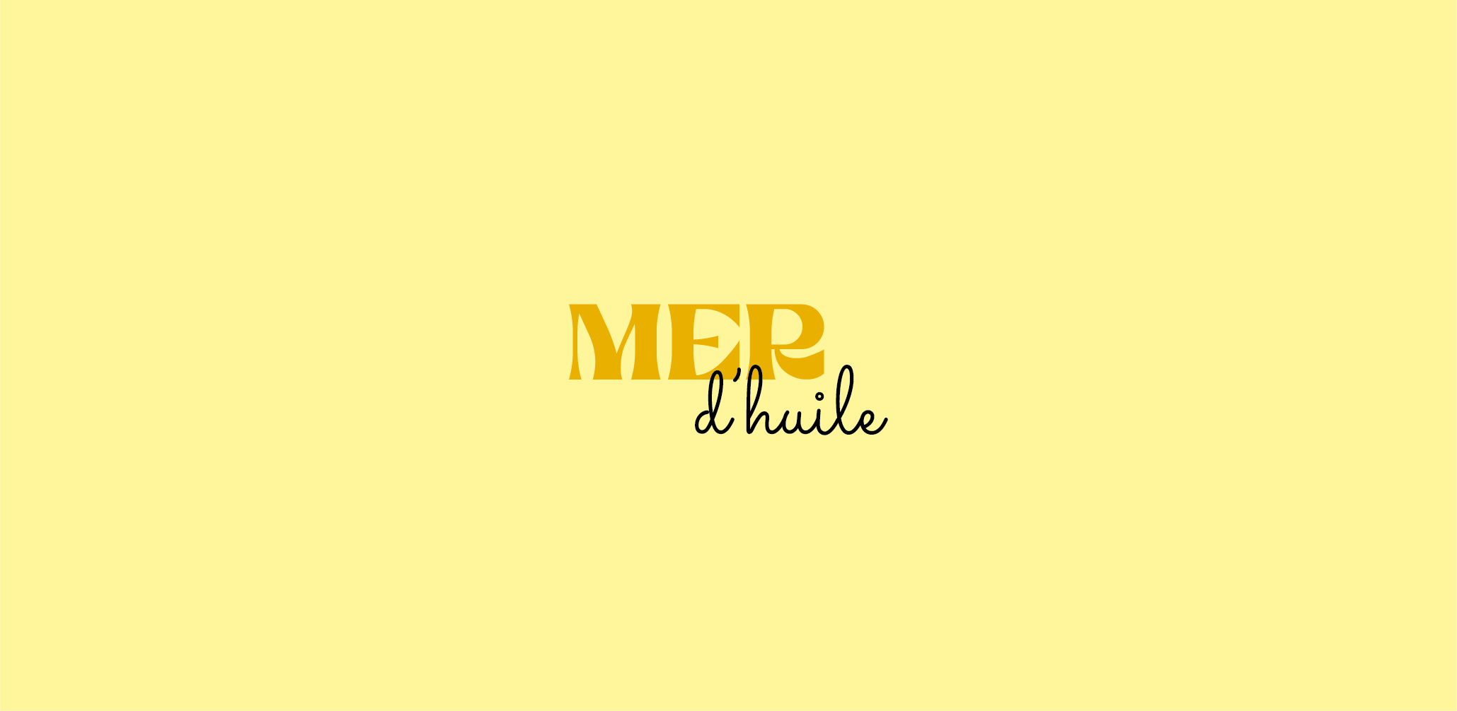 Mer d'huile